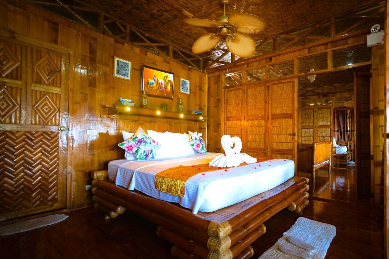 The Coral Blue Oriental Beach Villas And Suites Santa Fe  Eksteriør bilde