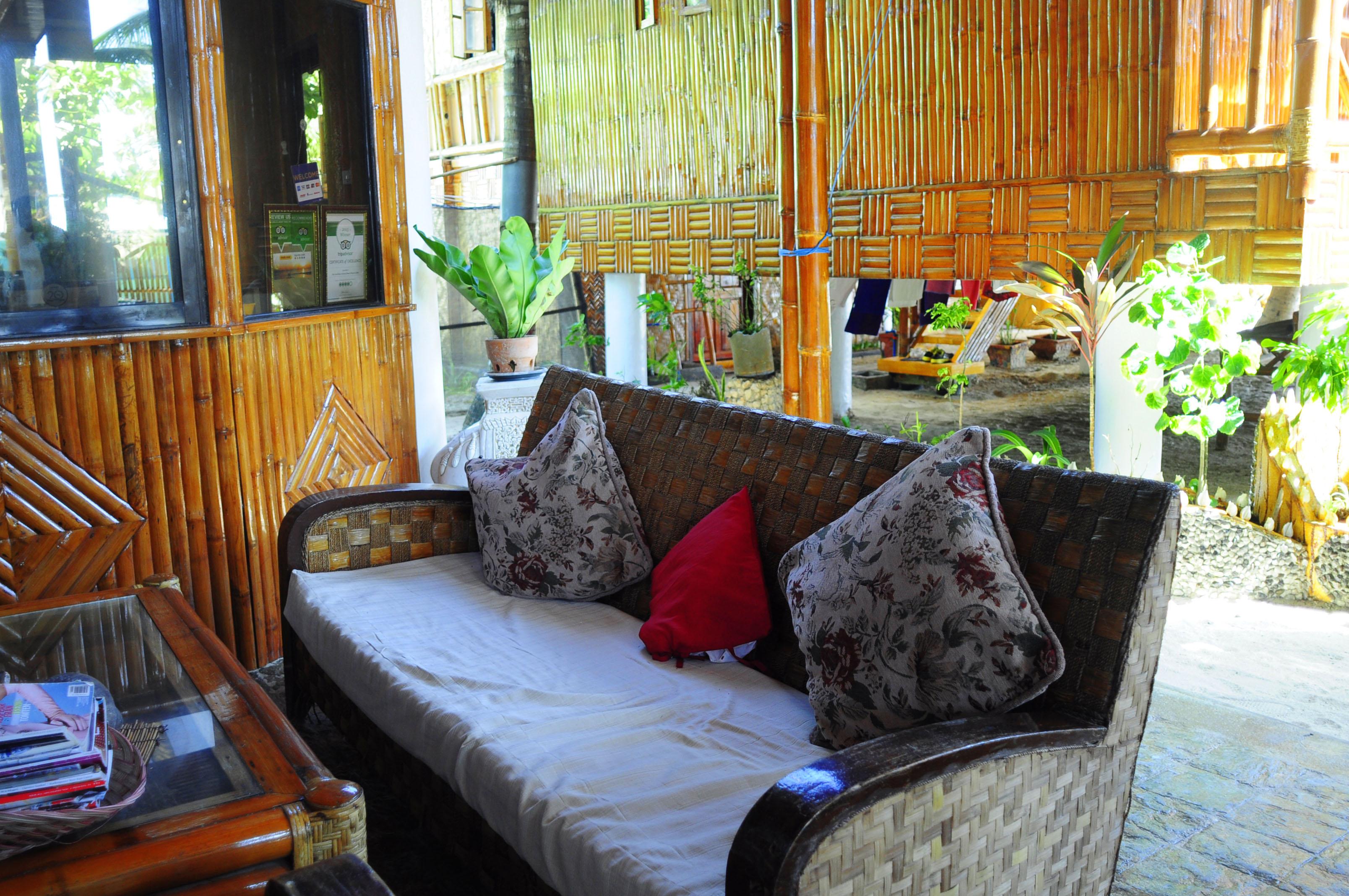 The Coral Blue Oriental Beach Villas And Suites Santa Fe  Eksteriør bilde