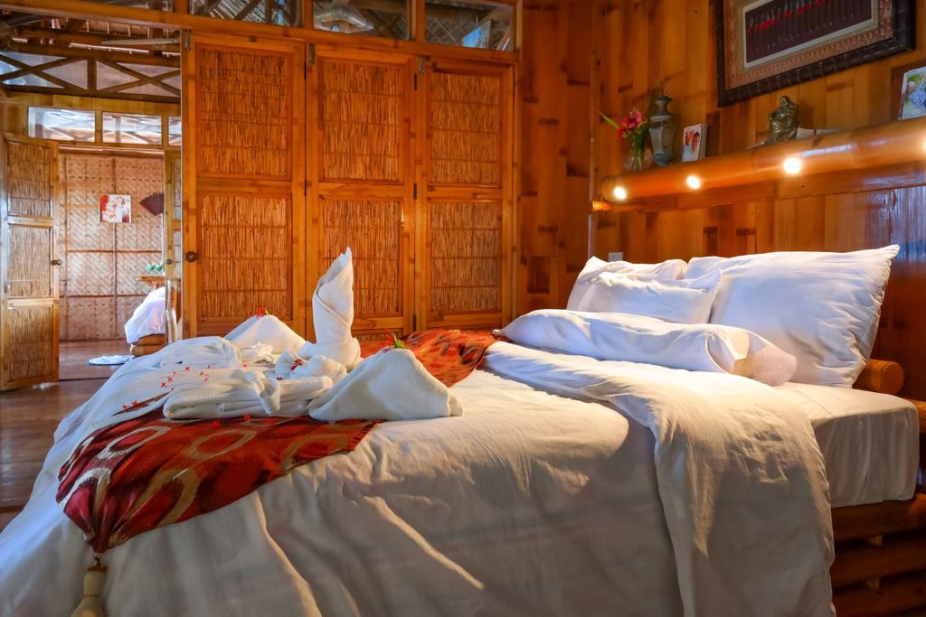 The Coral Blue Oriental Beach Villas And Suites Santa Fe  Eksteriør bilde