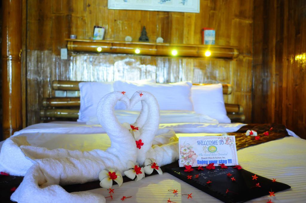 The Coral Blue Oriental Beach Villas And Suites Santa Fe  Eksteriør bilde
